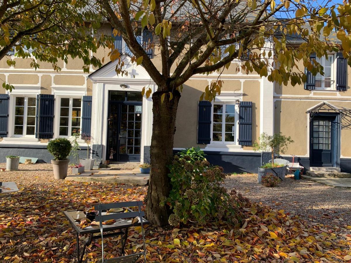 Au Presbytere De Saigneville Exterior foto